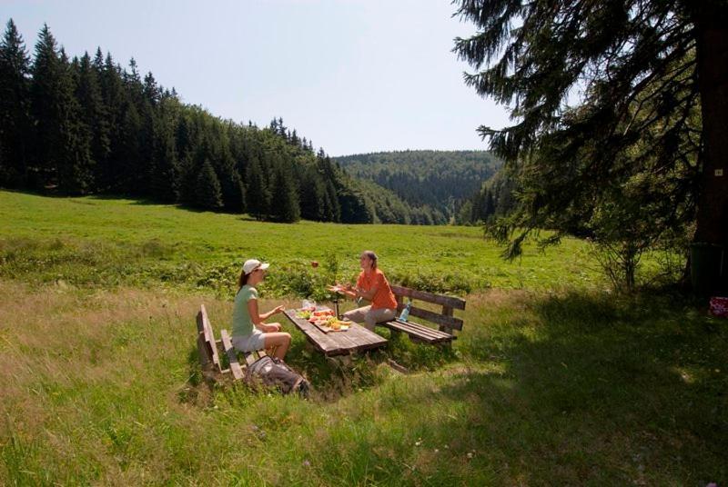 Konsumhotel Am Park Oberhof  Zewnętrze zdjęcie