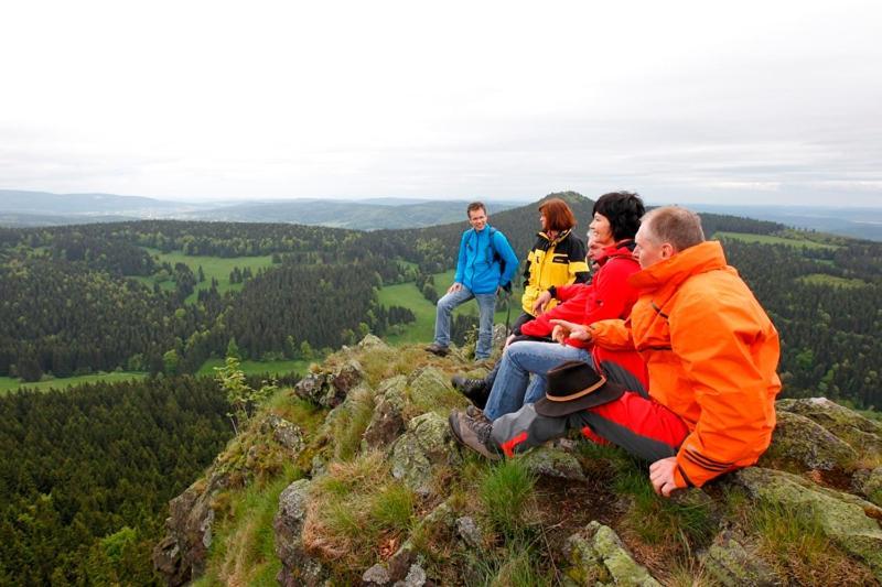 Konsumhotel Am Park Oberhof  Zewnętrze zdjęcie