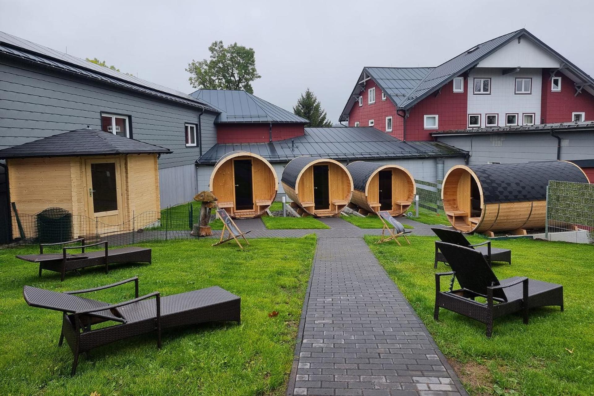 Konsumhotel Am Park Oberhof  Zewnętrze zdjęcie
