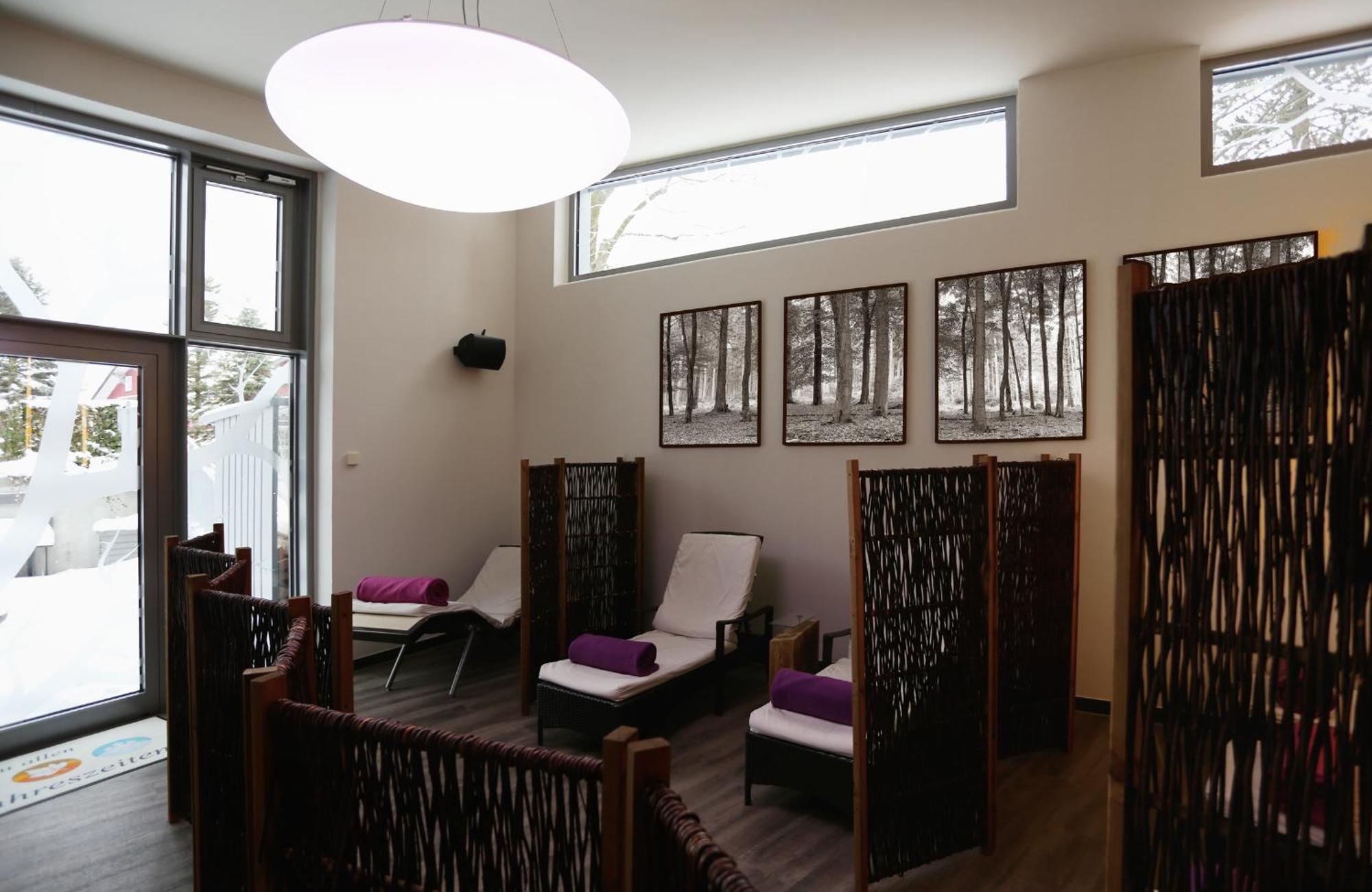 Konsumhotel Am Park Oberhof  Zewnętrze zdjęcie
