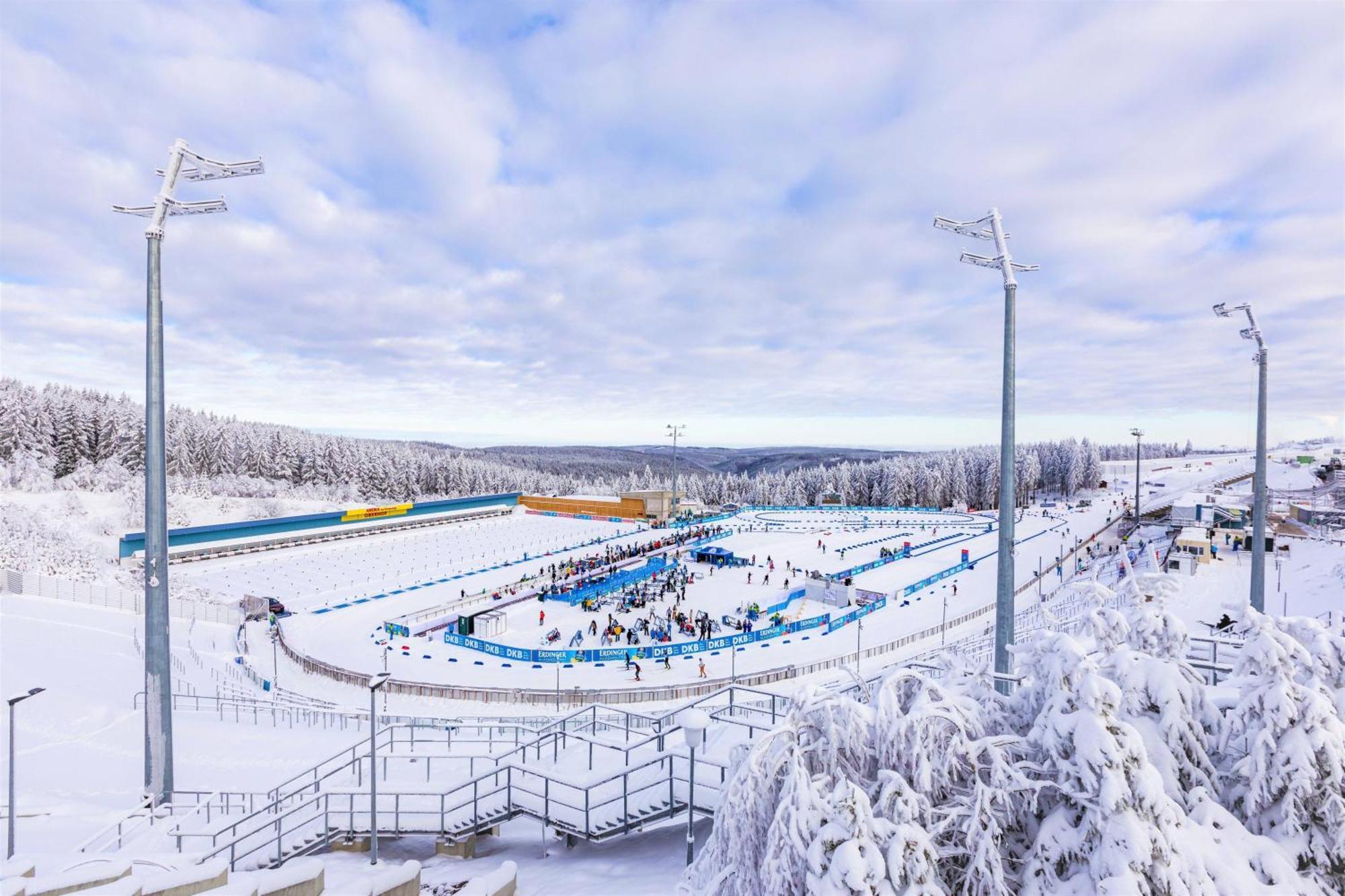 Konsumhotel Am Park Oberhof  Zewnętrze zdjęcie