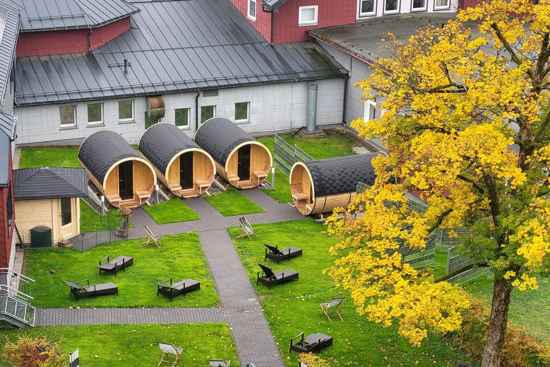 Konsumhotel Am Park Oberhof  Zewnętrze zdjęcie