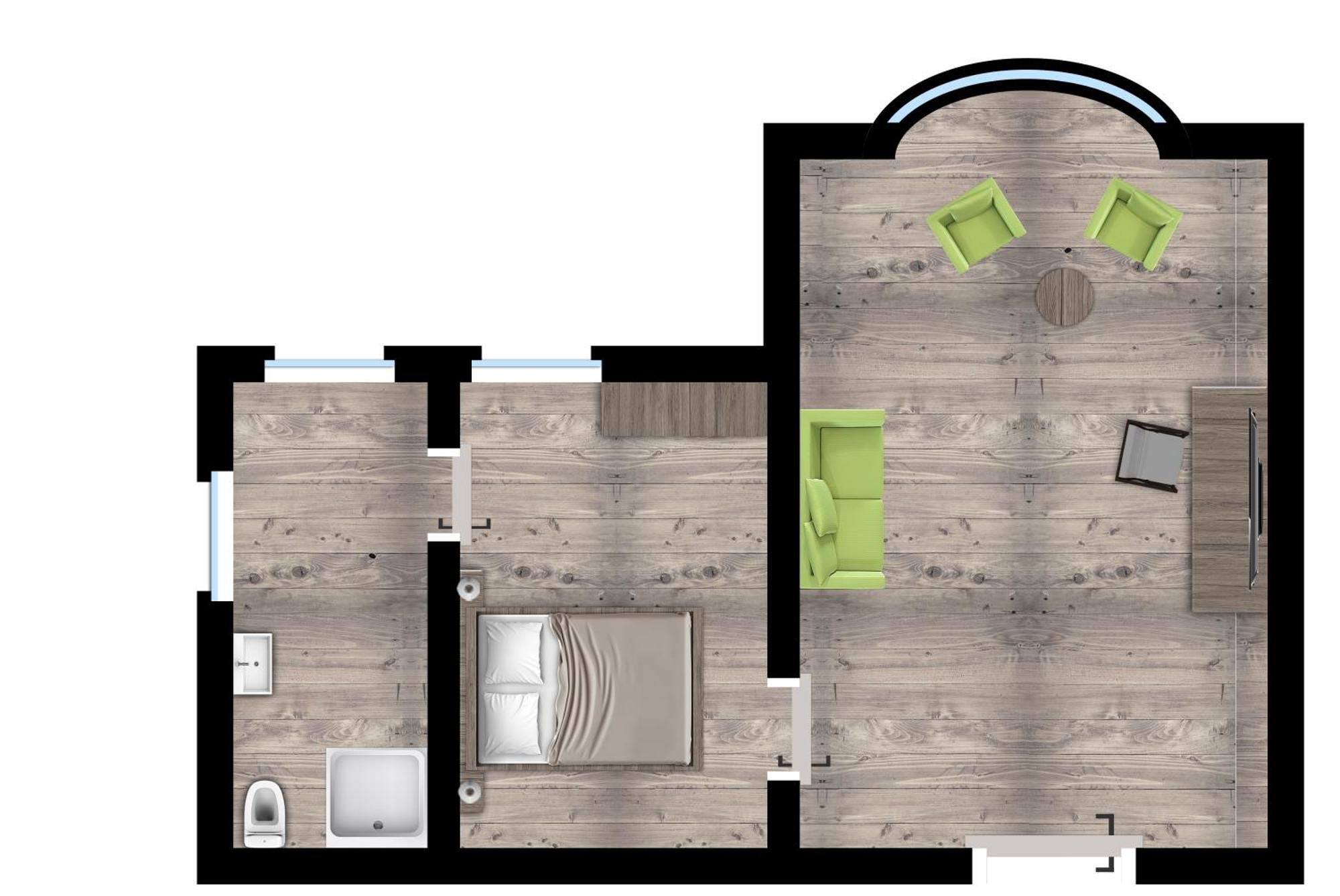 Konsumhotel Am Park Oberhof  Zewnętrze zdjęcie