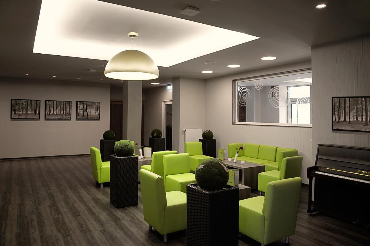 Konsumhotel Am Park Oberhof  Zewnętrze zdjęcie