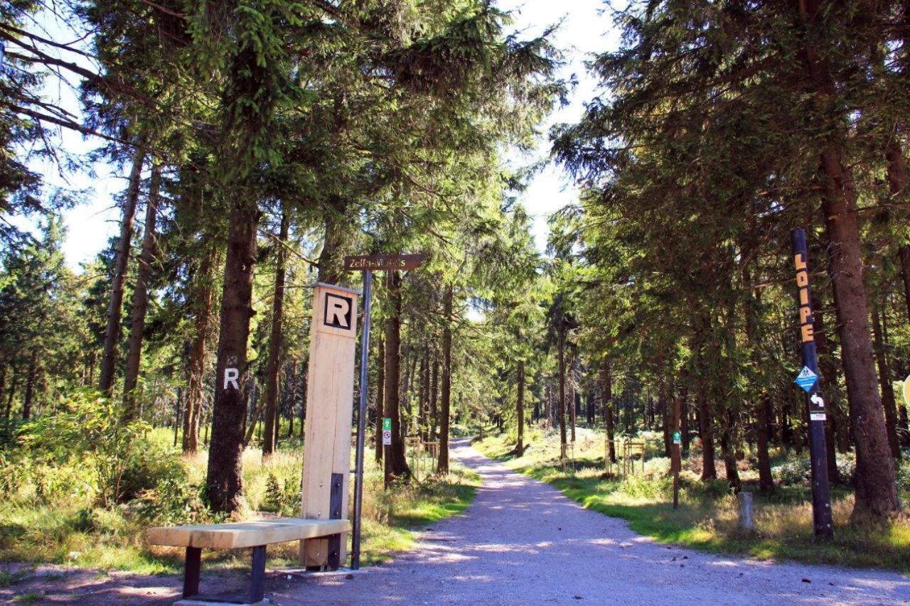 Konsumhotel Am Park Oberhof  Zewnętrze zdjęcie