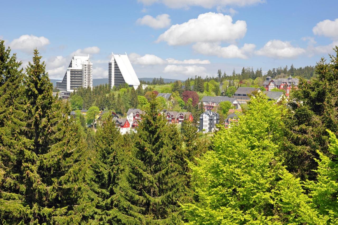 Konsumhotel Am Park Oberhof  Zewnętrze zdjęcie