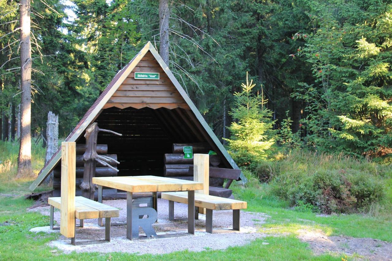 Konsumhotel Am Park Oberhof  Zewnętrze zdjęcie